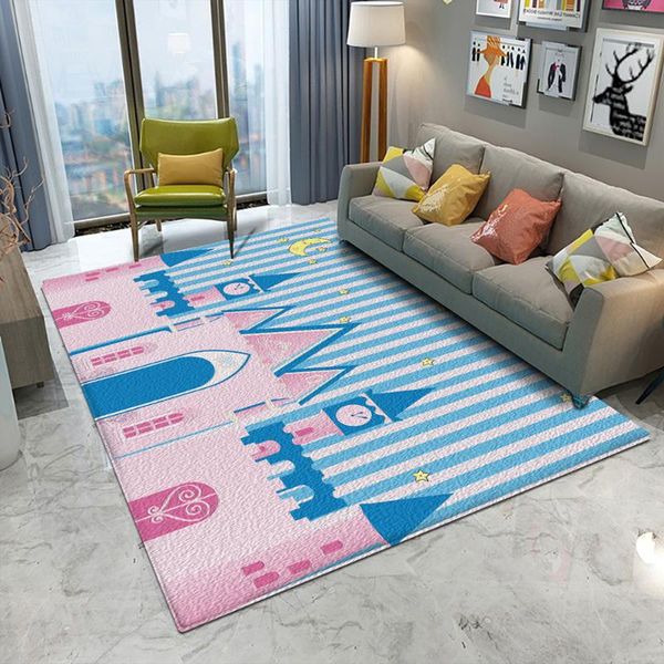 carpets cute pink castle pattern flannel carpet soft floor children crawling play safe simple style children's baby rugs
carpets cute pink castle pattern flannel carpet soft floor children crawling play safe simple style children's baby rugs