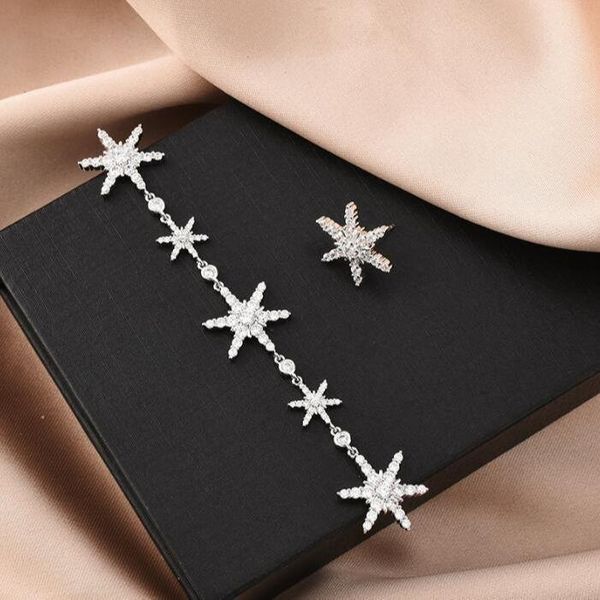 dangle & chandelier fashion personality asymmetrical tassel earrings women velvet snow eight-pointed star tender ladies evening dress ear je, Silver
dangle & chandelier fashion personality asymmetrical tassel earrings women velvet snow eight-pointed star tender ladies evening dress ear je, Silver