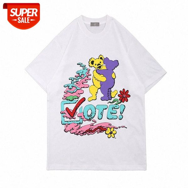 japanese style high street print t-shirt fashion loose illustration koala short-sleeved for men and women #ab25, White;black
japanese style high street print t-shirt fashion loose illustration koala short-sleeved for men and women #ab25, White;black