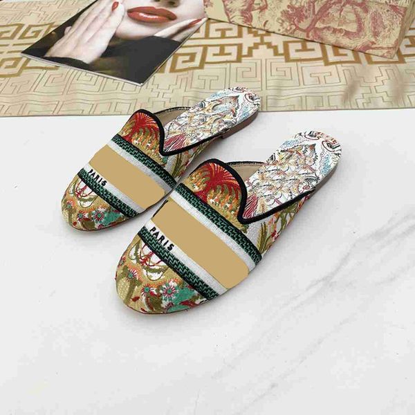 designer women fashion slippers embroidered jacquard letters tiger head classic summer slides knitted flip flops with box, Black
designer women fashion slippers embroidered jacquard letters tiger head classic summer slides knitted flip flops with box, Black