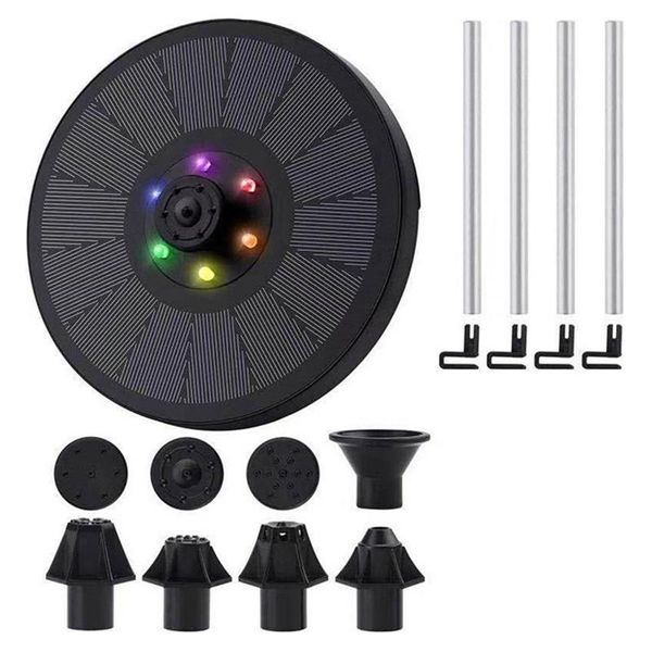 garden decorations solar fountain with led light, water pump, powered pump for bird bath, garden, outdoor, pool
garden decorations solar fountain with led light, water pump, powered pump for bird bath, garden, outdoor, pool
