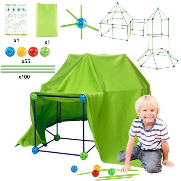 kids construction fort building castles tunnels tents kit diy 3d play house toys for birthday gift block party favor
kids construction fort building castles tunnels tents kit diy 3d play house toys for birthday gift block party favor