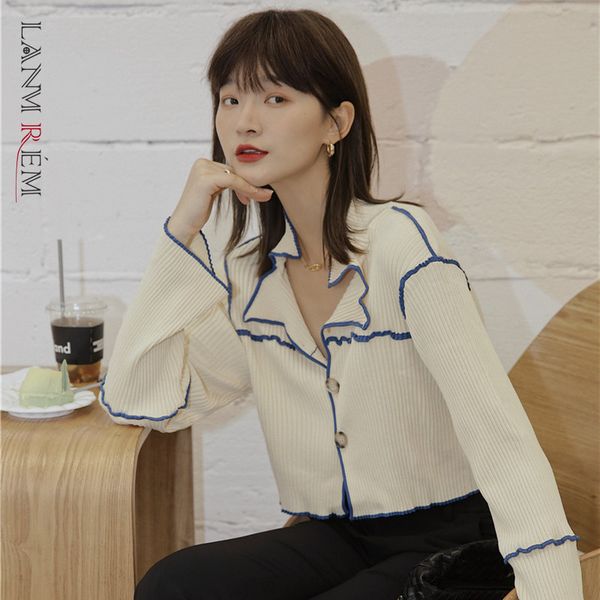 knitted white short cardigan sweater loose fit v-neck long sleeve ladies fashion trend spring and autumn 2e1854 210507
knitted white short cardigan sweater loose fit v-neck long sleeve ladies fashion trend spring and autumn 2e1854 210507