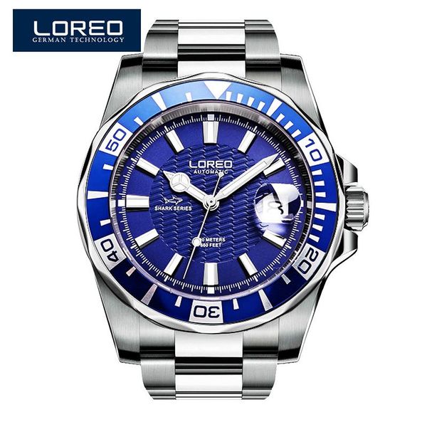 diving series watch 200m waterproof automatic mechanical men sapphire crystal mirror luminous auto date screw crown wristwatches, Slivery;brown
diving series watch 200m waterproof automatic mechanical men sapphire crystal mirror luminous auto date screw crown wristwatches, Slivery;brown
