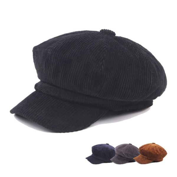 berets autumn and winter beret painter hat sboy vintage cotton octagonal, Blue;gray
berets autumn and winter beret painter hat sboy vintage cotton octagonal, Blue;gray