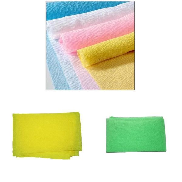 towel nylon wash cloth bath beauty body skin exfoliating shower bathroom washing hfd889
towel nylon wash cloth bath beauty body skin exfoliating shower bathroom washing hfd889