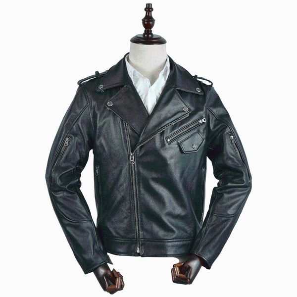 men's leather & faux 2021 black genuine jacket men motorcycle style plus size 4xl real natural cowhide autumn slim fit short biker coat
men's leather & faux 2021 black genuine jacket men motorcycle style plus size 4xl real natural cowhide autumn slim fit short biker coat