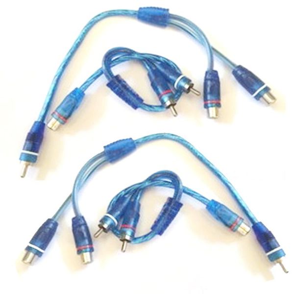 1pcs "rca audio cable" y "adapter splitter 2 female to 1 male plug car cable blue fast ship
1pcs "rca audio cable" y "adapter splitter 2 female to 1 male plug car cable blue fast ship