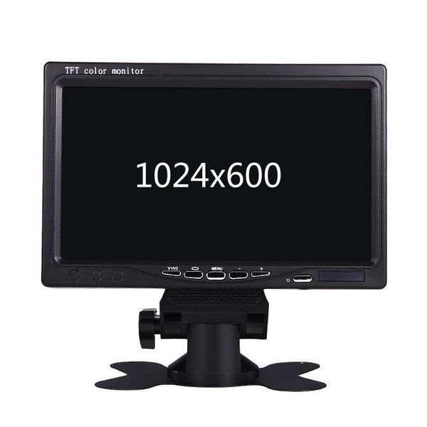 car video 10pcs/lot 7 inch headrest display monitor rear view for rearview reverse backup camera tv 1024x600
car video 10pcs/lot 7 inch headrest display monitor rear view for rearview reverse backup camera tv 1024x600