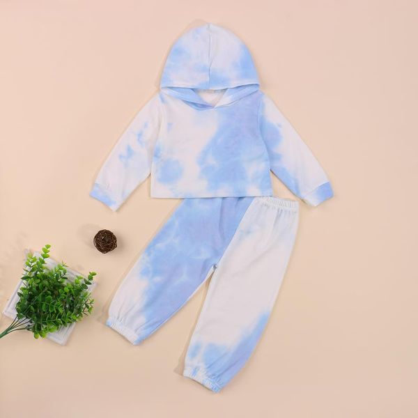 clothing sets baby hooded sweater + trousers 2021 fashion tie-dye printing casual style loose version spring, White
clothing sets baby hooded sweater + trousers 2021 fashion tie-dye printing casual style loose version spring, White