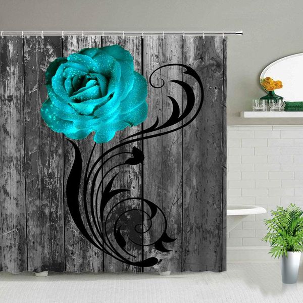 blue rose flower wood grain shower curtains sunflower cactus floral plant scenery bathroom decor home bathtub curtain with hooks
blue rose flower wood grain shower curtains sunflower cactus floral plant scenery bathroom decor home bathtub curtain with hooks