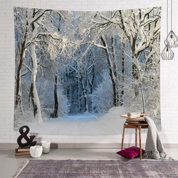 tapestries christmas tapestry winter snow tree wall hanging for bedroom livingroom party dorm
tapestries christmas tapestry winter snow tree wall hanging for bedroom livingroom party dorm