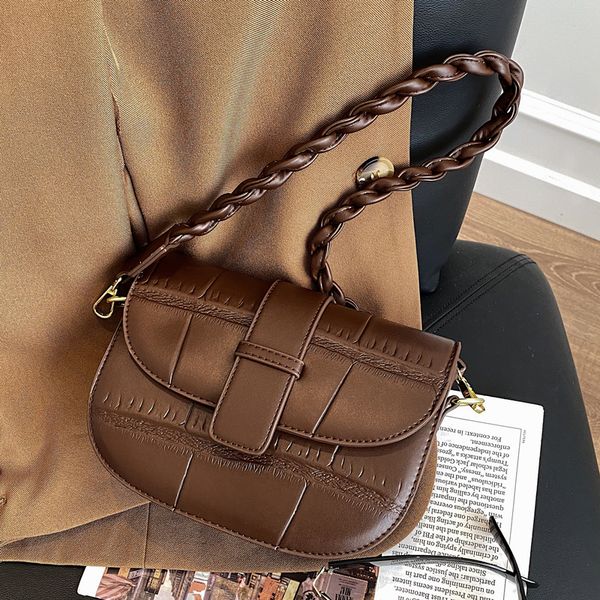 stone pattern fashion saddle shoulder bags for women branded designer small crossbody bag vintage pu leather handbags
stone pattern fashion saddle shoulder bags for women branded designer small crossbody bag vintage pu leather handbags