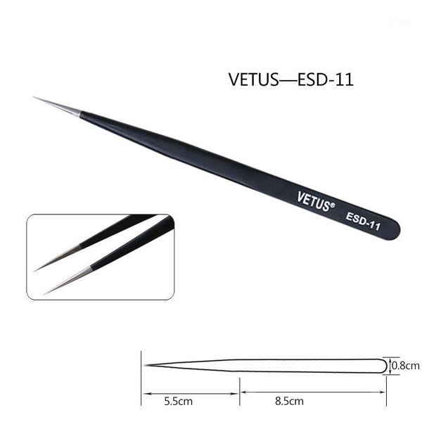 5pcs vetus tweezers original stainless steel anti-static esd-10,11,12,13,14,15,16,17 esd tweezer for eyelash extensions1
5pcs vetus tweezers original stainless steel anti-static esd-10,11,12,13,14,15,16,17 esd tweezer for eyelash extensions1