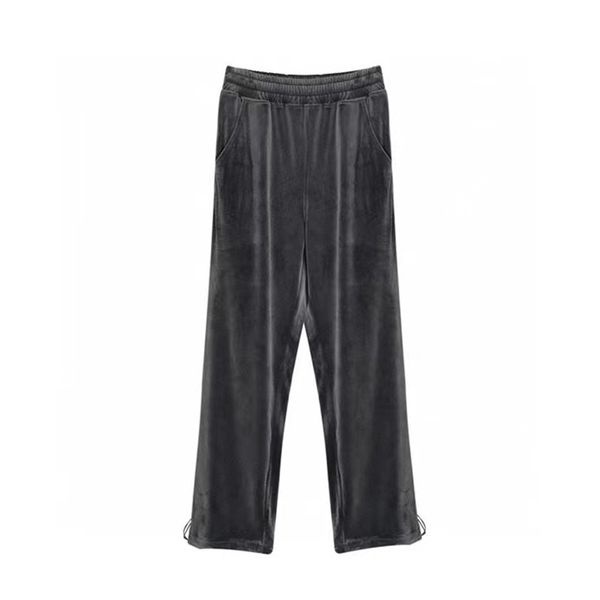 2021ss straight velvet pants hip hop drawstring trousers track sweatpants japan, Black
2021ss straight velvet pants hip hop drawstring trousers track sweatpants japan, Black