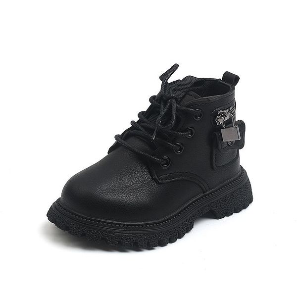 boots children for toddlers boys girls kids kindergarten ankle fashion classic pocket with lock brand 2021 zip, Black;grey
boots children for toddlers boys girls kids kindergarten ankle fashion classic pocket with lock brand 2021 zip, Black;grey