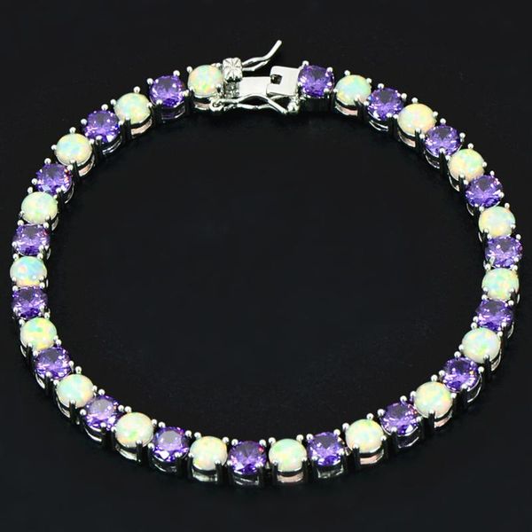 wholesale & retail fashion 7.5 inches fine rinbow white fire opal bracelet 925 sterling sliver jewelry for women _dsc3189 link, chain, Black
wholesale & retail fashion 7.5 inches fine rinbow white fire opal bracelet 925 sterling sliver jewelry for women _dsc3189 link, chain, Black