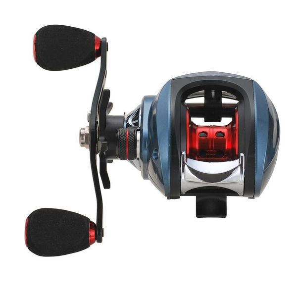baitcasting reels lizard fishing 17+ 1bb 6.3:1 left/right hand bait casting reel