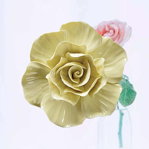 wall stickers 1pc ceramic flower hanging 3d rose ornament background mural decoration - size (purple)
wall stickers 1pc ceramic flower hanging 3d rose ornament background mural decoration - size (purple)