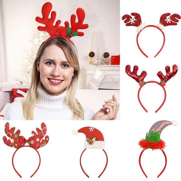 christmas decorations headbands santa tree elk antlers headband kids headwear reindeer ornaments party cosplay
christmas decorations headbands santa tree elk antlers headband kids headwear reindeer ornaments party cosplay