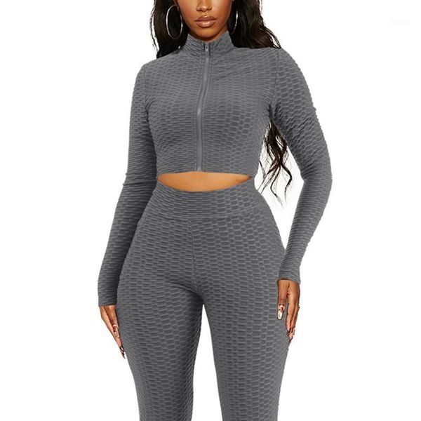 yoga outfit 2 pcs women set tracksuit sport gym fitness workout suit long sleeve crop skinny pants leggings streetwear
yoga outfit 2 pcs women set tracksuit sport gym fitness workout suit long sleeve crop skinny pants leggings streetwear