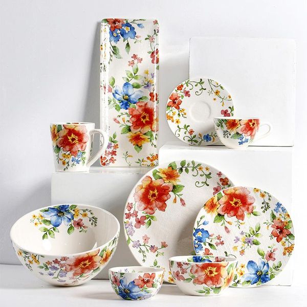 dishes & plates europe and the united states round ceramic flat plate american glazed tableware small fresh breakfast dish home microwave
dishes & plates europe and the united states round ceramic flat plate american glazed tableware small fresh breakfast dish home microwave