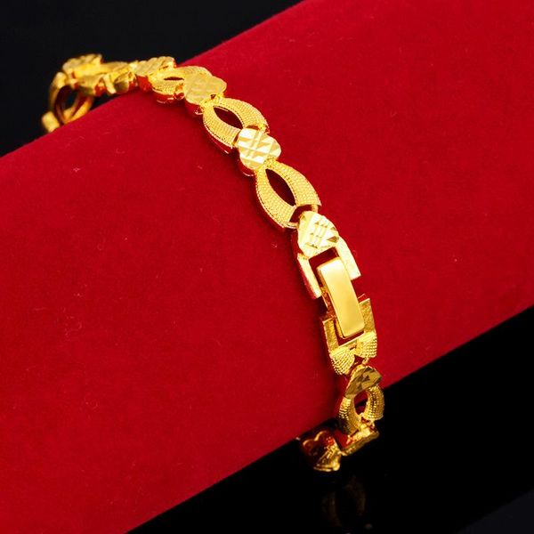 link, chain brass gold-plated heart bracelet euro coin jewelry bangle luxury wedding women simple fashion elegant, Black
link, chain brass gold-plated heart bracelet euro coin jewelry bangle luxury wedding women simple fashion elegant, Black