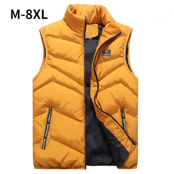 men's vests 2021 jackets men casual coats vest brand mens jacket sleeveless man cotton thicken waistcoat 8xl, Black;white
men's vests 2021 jackets men casual coats vest brand mens jacket sleeveless man cotton thicken waistcoat 8xl, Black;white