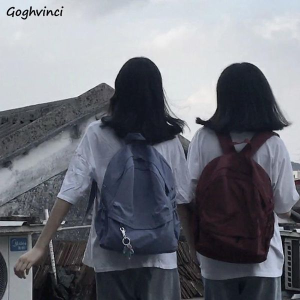 school bags solid canvas student college bag simple womens fashion all-match travel backpack korean style ulzzang capacity retro
school bags solid canvas student college bag simple womens fashion all-match travel backpack korean style ulzzang capacity retro