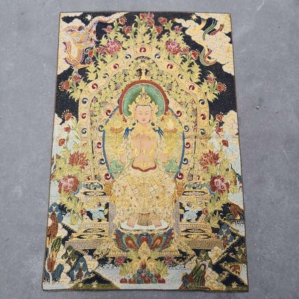 other arts and crafts thangka embroidered buddhist nepal tara statue maitreya bodhisattva
other arts and crafts thangka embroidered buddhist nepal tara statue maitreya bodhisattva