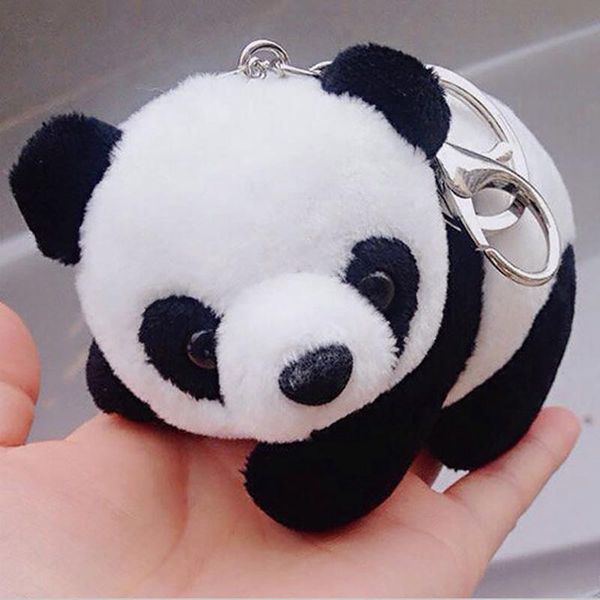 keychains cute plush panda pendant keychain women men car key chain children school backpack handbag bag decoration fashion animal keyring, Silver
keychains cute plush panda pendant keychain women men car key chain children school backpack handbag bag decoration fashion animal keyring, Silver