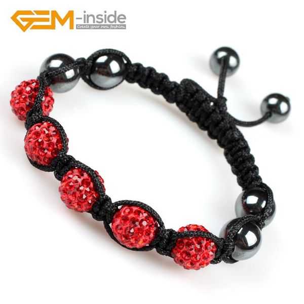 charm bracelets assorted colors 10mm rhinestone czech crystal ball hand-knotted bracelet adjustable size wholesale gem-inside, Golden;silver
charm bracelets assorted colors 10mm rhinestone czech crystal ball hand-knotted bracelet adjustable size wholesale gem-inside, Golden;silver