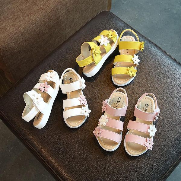kids shoes girls flat sandals with flower soft bottom children summer casual open toe beach sxd003, Black;red
kids shoes girls flat sandals with flower soft bottom children summer casual open toe beach sxd003, Black;red