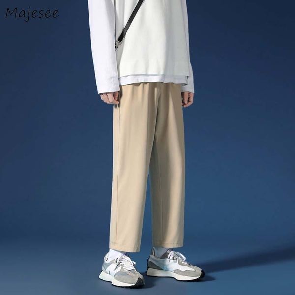 men's pants spring draped ankle-length casual men solid loose plus size s-5xl straight trousers daily all-match outwear bottoms comfy, Black
men's pants spring draped ankle-length casual men solid loose plus size s-5xl straight trousers daily all-match outwear bottoms comfy, Black