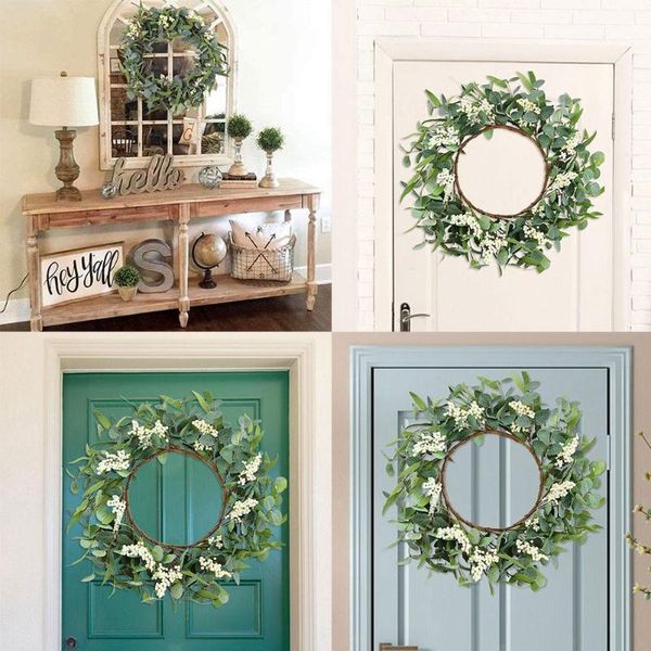 christmas wreath artificial green eucalyptus leaves decoration festival door for party window hanging garland holiday w8o1
christmas wreath artificial green eucalyptus leaves decoration festival door for party window hanging garland holiday w8o1