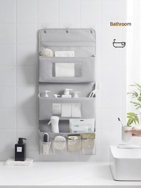 storage bags multi-pocket wall hanging bag bedroom sundries portable books spaper container door pouch organizer
storage bags multi-pocket wall hanging bag bedroom sundries portable books spaper container door pouch organizer