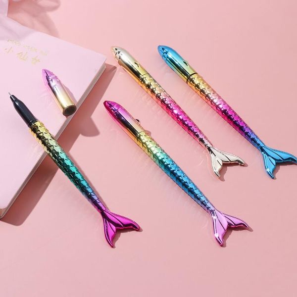 gel pens cute mermaid colored quicksand gradient color neutral for girls gifts stationery school office supplies
gel pens cute mermaid colored quicksand gradient color neutral for girls gifts stationery school office supplies