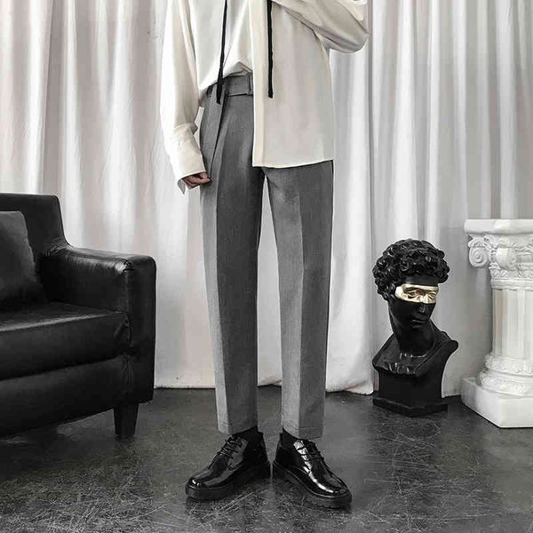 men's pants men's bound feet western-style trousers leisure black/grey casual formal business design cotton suit pants size s-2xl
men's pants men's bound feet western-style trousers leisure black/grey casual formal business design cotton suit pants size s-2xl