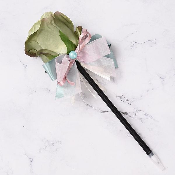 ballpoint pens 10pcs/lot creative rose flower bowknot ball pen fashion simulator writing wedding signature, Blue;orange
ballpoint pens 10pcs/lot creative rose flower bowknot ball pen fashion simulator writing wedding signature, Blue;orange