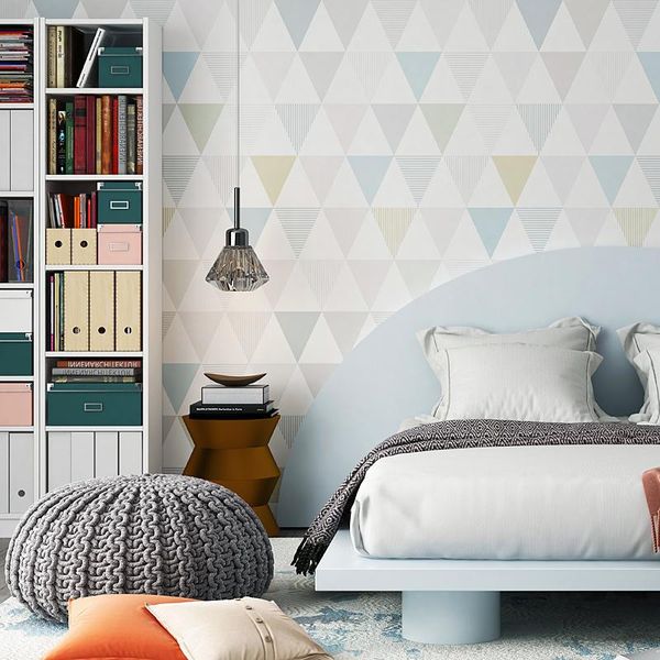 modern geometric diamond wallpaper for kids room decor nordic bedroom study living tv background non-woven wall paper rolls wallpapers
modern geometric diamond wallpaper for kids room decor nordic bedroom study living tv background non-woven wall paper rolls wallpapers