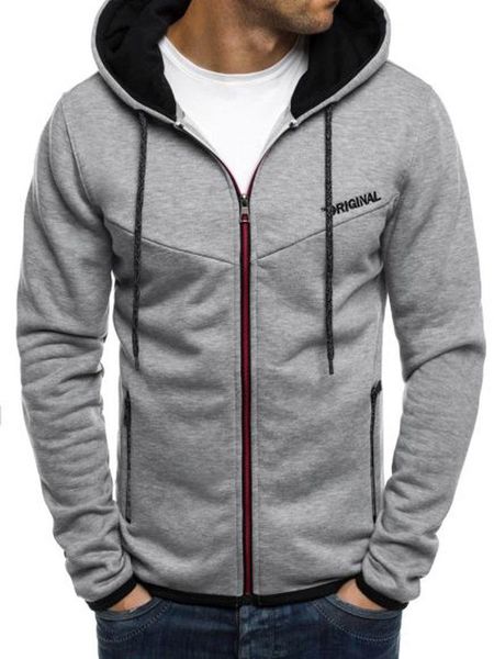 men's hoodies & sweatshirts zogaa brand men jacket autumn drawstring zipper hooded sweatshirt casual male solid slim pocket coat outwea, Black
men's hoodies & sweatshirts zogaa brand men jacket autumn drawstring zipper hooded sweatshirt casual male solid slim pocket coat outwea, Black