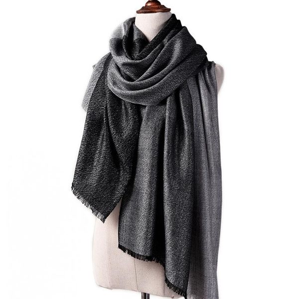 hats, scarves & gloves sets - wool scarf swr0370 personality merino silver silk fashion shawl, Blue;gray
hats, scarves & gloves sets - wool scarf swr0370 personality merino silver silk fashion shawl, Blue;gray