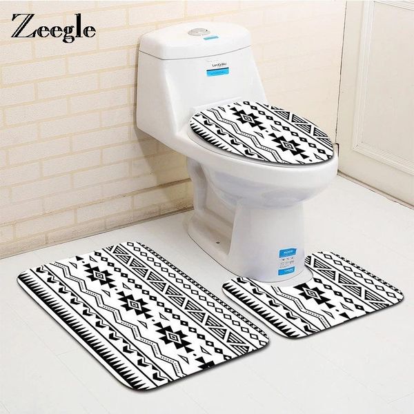 bath mats zeegle 3pcs abstract bathroom mat set washable carpet toilet non-slip floor rugs
bath mats zeegle 3pcs abstract bathroom mat set washable carpet toilet non-slip floor rugs