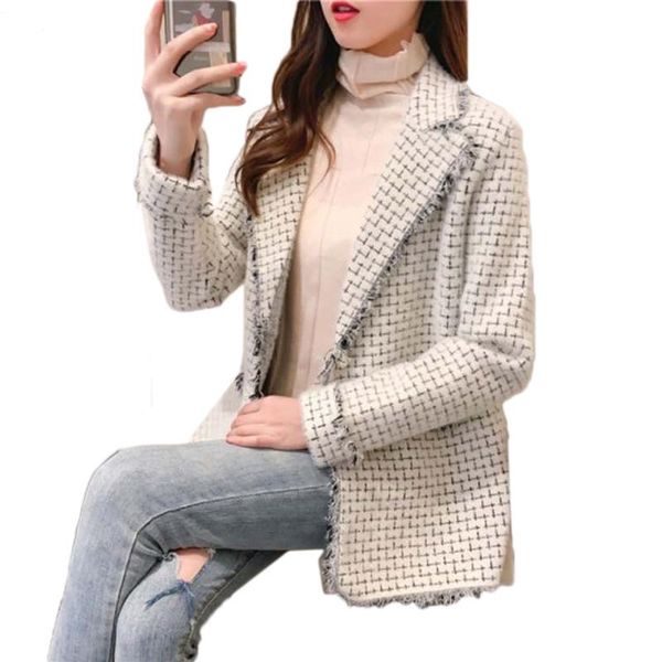 women's wool & blends flying roc 2021 women jacket coat long sleeve fashion loose winter knitted sweater cardigan, Black
women's wool & blends flying roc 2021 women jacket coat long sleeve fashion loose winter knitted sweater cardigan, Black
