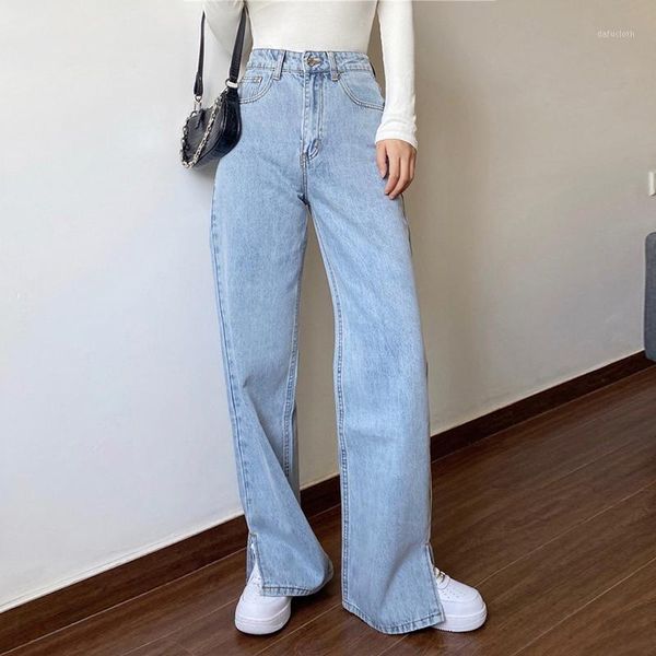 women's jeans mom women high waist baggy straight jean femme white wide leg trousers fashion loose streetwear washed denim pants, Blue
women's jeans mom women high waist baggy straight jean femme white wide leg trousers fashion loose streetwear washed denim pants, Blue