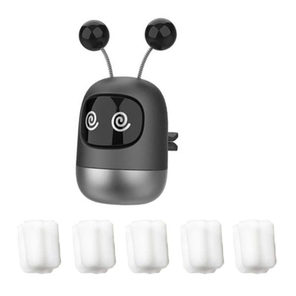 car air freshener cute robot auto outlet perfume long-lasting fragrance clip diffuser with solid
car air freshener cute robot auto outlet perfume long-lasting fragrance clip diffuser with solid