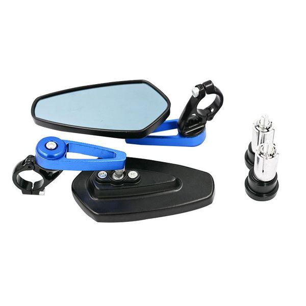 motorcycle mirrors 2pcs bar end blue glass rear view motor handlebar mirror cafe racer
motorcycle mirrors 2pcs bar end blue glass rear view motor handlebar mirror cafe racer