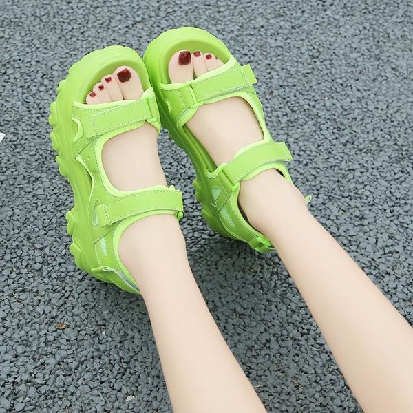 sandals platform wedge women thick sole shoes summer casual outdoor open toe zapatos mujer, Black
sandals platform wedge women thick sole shoes summer casual outdoor open toe zapatos mujer, Black