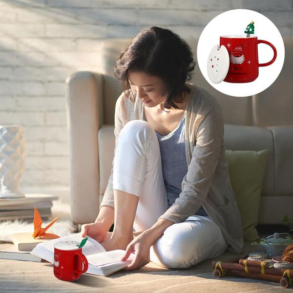 mugs 1pc christmas pattern water cup ceramic cartoon 500ml coffee mug with lid spoon
mugs 1pc christmas pattern water cup ceramic cartoon 500ml coffee mug with lid spoon