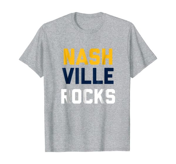 Nashville Rocks - Smashville T-Shirt, Mainly pictures
Nashville Rocks - Smashville T-Shirt, Mainly pictures